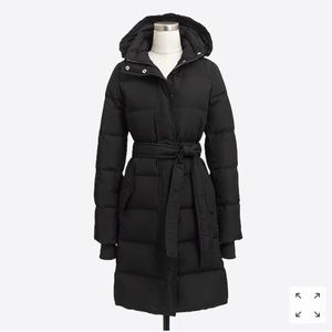 J Crew Puffer Jacket